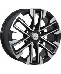 Replica LegeArtis MI553 BKF R18 W7.5 PCD6x139.7 ET38.0 DIA67.1
